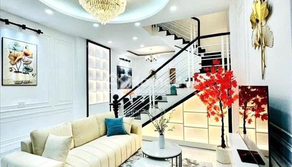 Gia đình phá sản bán gấp nhà đường Tân Hòa Đông, quận 6, dt 64m2, giá 1 tỷ 950tr, sổ riêng