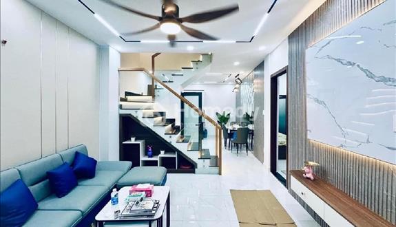 Cần tiền trả nợ bán gấp nhà đường Hà Huy GIáp, quận 12-giá 1,45 tỷ đã có sổ hồng riêng