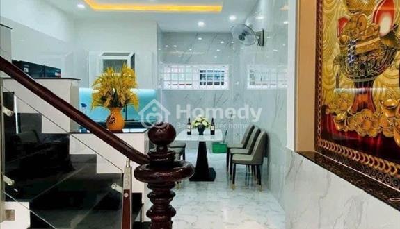 Li dị chia tài sản bán nhà đường Hoàng Diệu, quận 4, dt 65m2 có 1t1l, sổ riêng, giá 1,75 tỷ