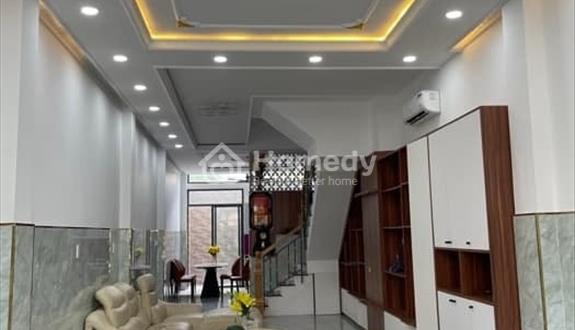 Cần tiền trả nợ bán gấp căn nhà đường Nguyễn Văn Luông, quận 6-dt 58m2, giá 1,25 tỷ