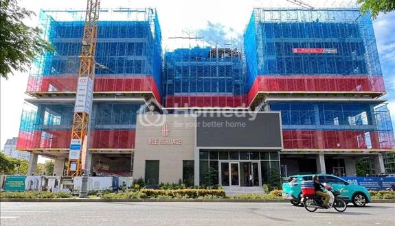 Huế Heritage đã lên tầng 10 Khách Hàng còn chừng chờ gì mà Không Sở Hữu căn hộ cuối cùng giá Tốt