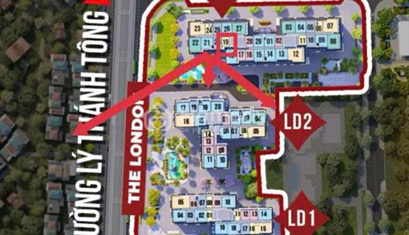 Chính chủ cần bán căn Studio +1, Khu The London- LD3 tại Vinhomes Ocean Park 1, Gia Lâm, Hà Nội