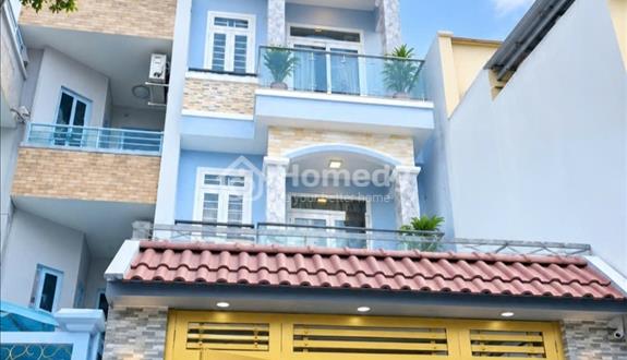 Bán nhà Trương Phước Phan,quận Bình Tân - hẻm 8m - sổ hồng riêng - 80m² - 4 tầng - giá 8 tỷ