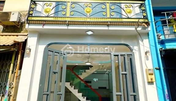 3.18 TỎI , nhà đẹp, hẻm xe hơi 5m, 2PN, 2WC, GẦN CHỢ, Tặng NỘI THẤT, phường tân tạo, quận bình tân