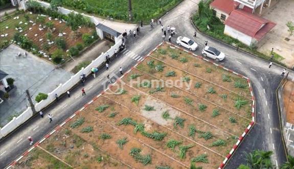 Đất 2 mặt tiền view sông Đà, hàng hiếm tại Hòa Bình, giá 5xx triệu/lô