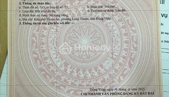 đất gò công giá chỉ 690 triệu – hẻm ô tô, thổ cư đô thị, xây nhà ngay!