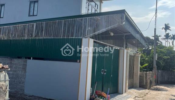 Chính chủ bán 180.1m đất thổ cư - tặng nhà 2 tầng mới xây năm 2024