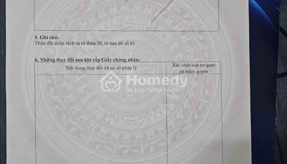 Chính chủ bán lô mặt ĐT15 104m2 giá cắt lỗ 268tr - 2 lô mặt tiền 10m