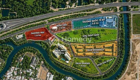 Căn hộ cao cấp khu Thủ Thiêm, ôm trọn sông Saigon-ký HĐ 10%-vay 75% LS 0%,giá chỉ từ 1,3 tỷ/10%