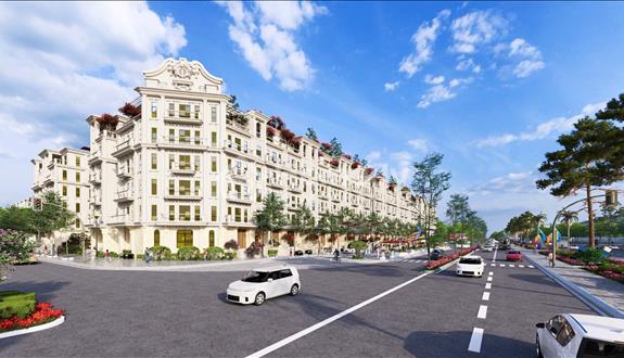 Bán kề shophouse Bắc Từ Liêm 102m2, 7,5 tầng, đã có sổ đỏ, vừa ở vừa kinh doanh