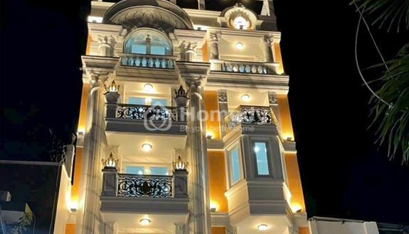 Bán toà nhà Trần Nguyên Đán, P. Tân Định, 136,8m², hầm 4 lầu, HĐT 100tr/th. Giá 60 tỷ