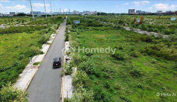 Bán nền đất biệt thự dự án Đại Học Quốc Gia 245, Phường Phú Hữu, Quận 9