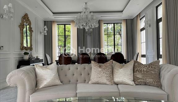 Bán biệt thự đơn lập Vinhomes Tân Cảng 500m², 1 hầm 3 tầng – Giá 420 tỷ