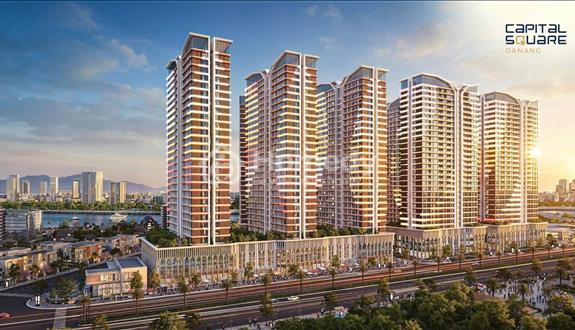 Hàng hiếm!!! Căn 1PN view sông Hàn tại Capital Square - Giá cực tốt chỉ 3,97 tỷ!