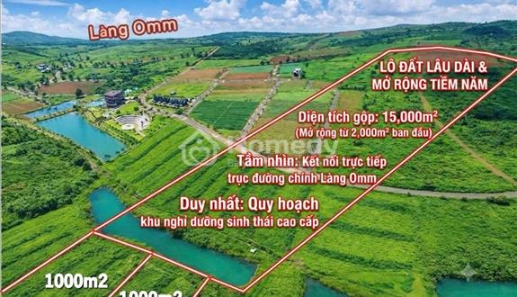 Đất nghỉ dưỡng LÀNG OMM phù hợp để xây biệt thự , nhà ở , homestay và nghỉ dưỡng