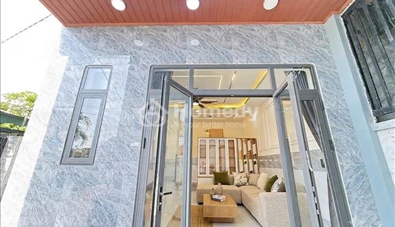 Bán nhà 5x15m 435 triệu hẻm chợ xe đường ô tô sẵn nội thất giáp xã Vĩnh Lộc HCM