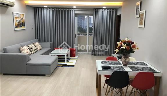 Bán Gấp Căn Hộ Cao Cấp Hùng Vương Plaza, DT: 130m² - 3PN - 3WC, Sổ Hồng Chính Chủ - Giá Tốt