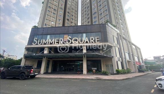 Bán 2 căn shophouse tiện kinh doanh tai Tòa nhà Summer Square - 243 Tân Hòa Đông, Tp.HCM