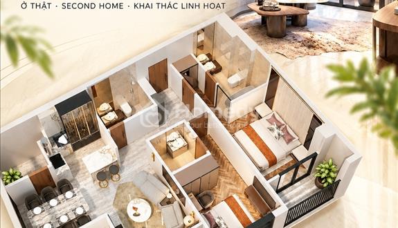 Căn 3PN Triple Key - Một Căn Hộ Đa Chức Năng Sử Dụng