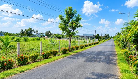 Cần bán 500m2 đất thổ đô thị, đường Nguyễn Trọng Hợp nd, Thành Phố Gò Công, sổ hồng