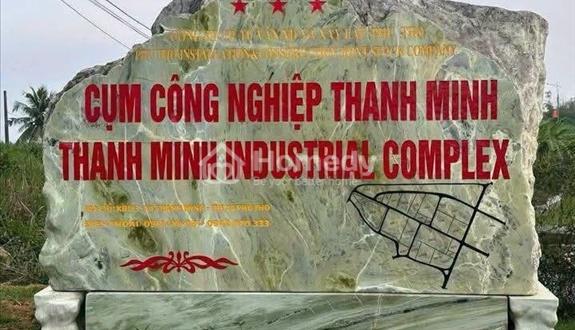 Bán Nhanh Lô Đất Công Nghiệp Tại CCN Thanh Minh, Phú Thọ
