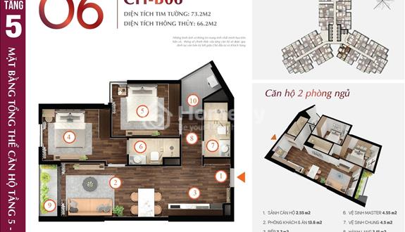 Căn không đồ siêu hiếm 2pn 2 wc tại hoàng huy commecre giá 2.4ty LH:0783.599.*** ‼️