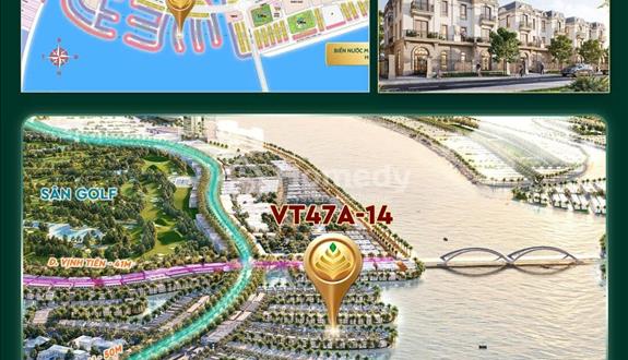 Biệt thự song lập Vin Cần Giờ view đẹp giá tốt