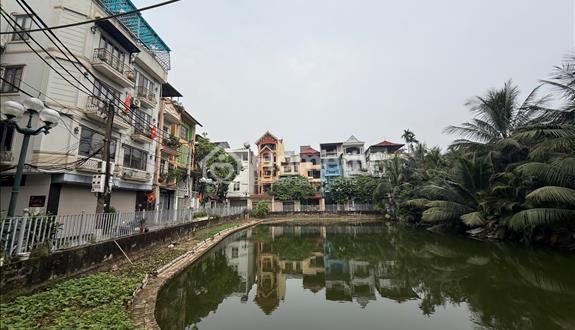 Bán nhà Kim Đồng 100m view Hồ ô tối thông chỉ 20 tỷ