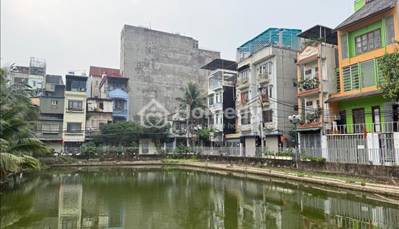 Bán nhà Kim Đồng 100m view Hồ MT6.8m ô tô đỗ cửa