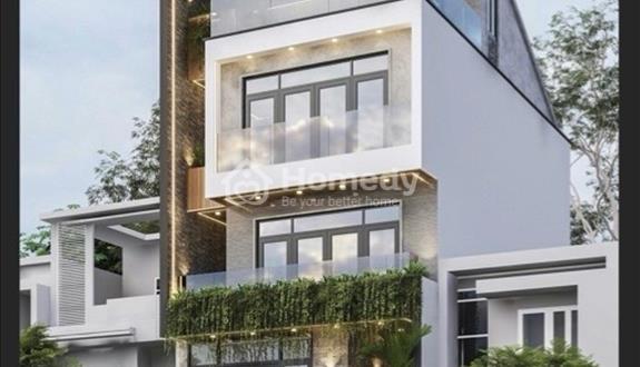 Hiếm nhà phố giải phóng view hồ, mặt tiền 6,8m, diện tích 100m², giá khoảng 20 tỷ