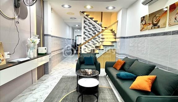 Gò Vấp - Ngay công viên Gia Định - 52m2 - Nhà mới vào ở ngay - Nhỉnh 6 T.ỉ