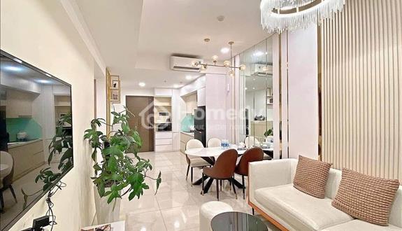 Cc 55m/2PN sát sân bay tầng cao view đẹp bancong+logia rộng ,nhận nhà liền nội thất đầy đủ như hình