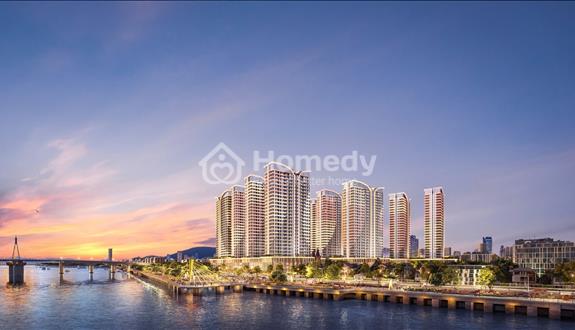 Căn góc 2PN+1 view công viên và phố đi bộ cực thoáng tại Capital Square - Giá hấp dẫn chỉ 6,56 Tỷ!