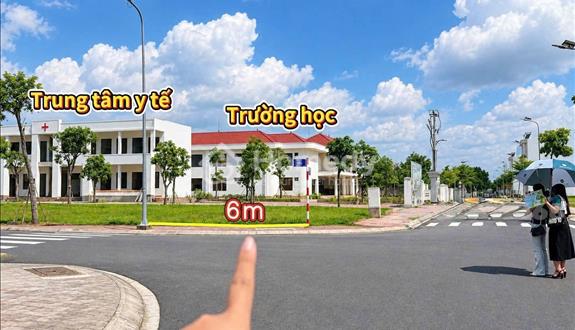 Suất nội bộ ngay Quảng Trường KĐT Bắc Sài Gòn, mặt tiền ĐT741, giá 980 triệu, sổ sẵn
