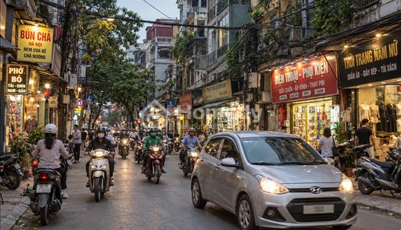 Chuyển Nam bán gấp Mặt Phố Lương Thế Vinh 23m²x5T, 6.8 tỷ (Kê khai sổ)