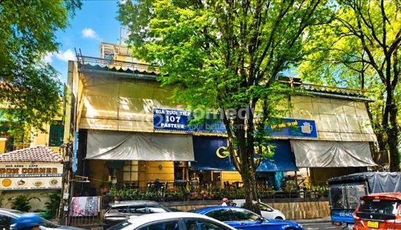 Bán nhà mặt tiền 107 pastuer q1 - Diện tích: 22,36m x 36m- 1400 tỷ