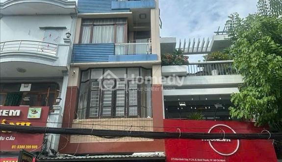 Bán nhà số 76 Bùi Đình Túy Phường 24, quận Bình Thạnh - Diện tích : 67,8 m²- GIÁ 19.9 TỶ