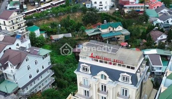 Bán gấp khách sạn 3 sao mặt tiền đường Tô Hiến Thành Đà Lạt