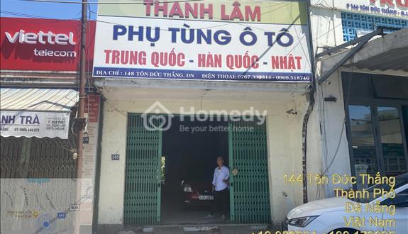 🔥 Bán Đất Tặng Nhà Mặt Tiền Tôn Đức Thắng – Vị Trí Đắc Địa