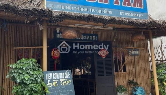 Bán nhà cấp 4 mặt tiền Núi Thành, gần quảng trường 29/3