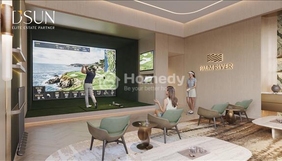 Căn hộ 3PN Palm River Q2, view sông, 115m2, Giá CĐT , CK lên đến 16%