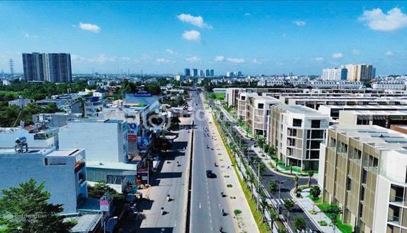 Bán Shophouse SoHo The Global City, 95m2, sổ hồng giá 29 tỷ