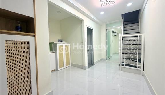 Nhà mới Nguyễn Lâm Phú Nhuận, SD 54m2, Nhỉnh 3X
