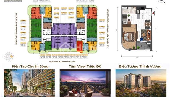 Căn hộ cao cấp Sun Group Đà Nẵng có ban công chỉ từ 2,5 tỷ