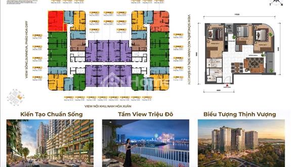 Căn hộ cao cấp Sun Group Đà Nẵng 3 PN chỉ từ 4,896 tỷ