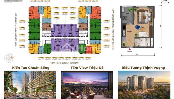 Căn cấp cao cấp Sun Group Đà Nẵng chỉ từ 1,6 tỷ