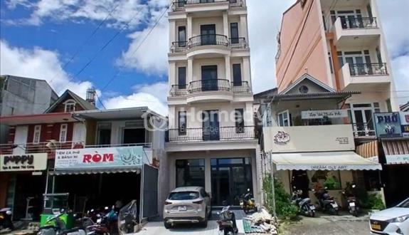 Bán gấp nhà mới tinh mặt tiền đường Hai Bà Trưng Đà Lạt giá tốt.