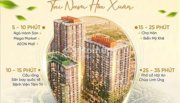 Bán căn hộ Fours Tower 33m2 với 2 tỷ full nội thất