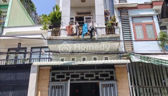 Bán nhà 4 tầng 88m2 đường Trung Mỹ Tây 9- Quận 12- 6.2 tỷ