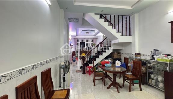 Bán nhà 1 trệt 1 lầu Liên Khu 5-6, Bình Hưng Hòa, 2PN, 56m2, ô tô đậu cửa, giá 4,45 tỷ